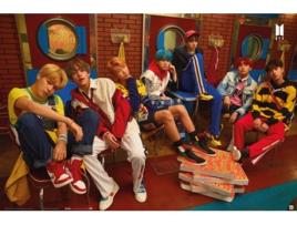 Poster BTS Pizza (61x91,5 cm)