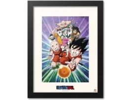 Print DRAGON BALL Z 30X40 cm  Dragon Ball Team