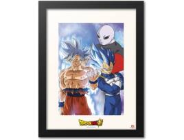 Print DRAGON BALL Z 30X40 cm  Dragon Ball Super Jiren