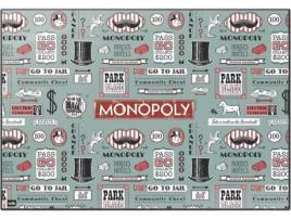 Base de Secretária MONOPOLY Multicor (49.5x34.5cm)