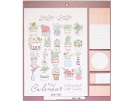 Planner Magnético LILY & VAL Coloring Book (2020/2021)