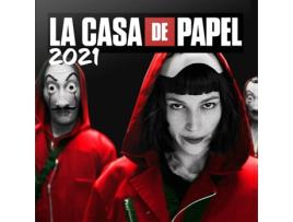 Calendário OFIURIA La Casa De Papel (2021 - 30 x 30 cm)