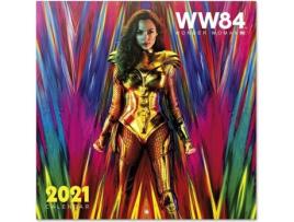 Calendário OFIURIA Dc Comics Wonder Woman (2021 - 30 x 30 cm)