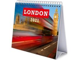 Calendário  Deluxe London (2021)