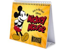 Calendário de Secretária DISNEY Deluxe (2021)