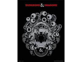 Print DUNGEON & DRAGONS 30X40 cm   Beholder