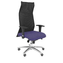 Sillón de Oficina Sahúco XL bali azul claro hasta 160kg