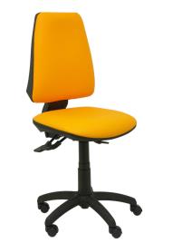 Silla de Oficina Elche sincro similpiel naranja