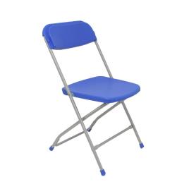 Pack 5 Silla de Oficina plegables Viveros Azul