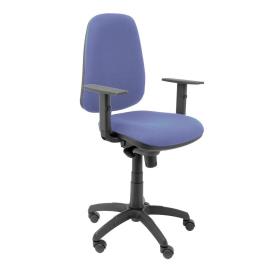 Silla de Oficina Tarancón bali azul claro con brazos regulables