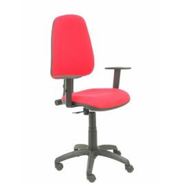 Silla de Oficina Sierra bali rojo brazos regulables