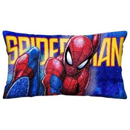 Almofada Grande Spiderman 70X35X12cm Veludo C/ Brilho