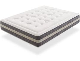 Colchão IKON SLEEP Bio Artic Visco (180x200x25 cm - Espuma HR)