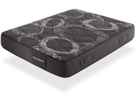 Colchão  Viscografeno Blackrest (200x200x28 cm - Molas Ensacadas)