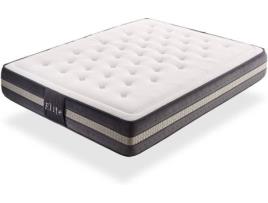 Colchão  Elite Wellness (105x200x30 cm - Molas Ensacadas)