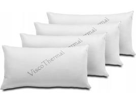 Conjunto de 4 Almofadas  Visco Thermal 70cm