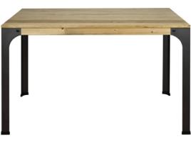 Mesa de Refeição  Bristol (Castanho - 80X140x75 cm - Madeira)