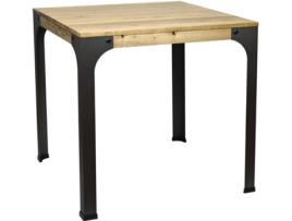 Mesa de Refeição  Bristol (Castanho - 70 x70 x75.5 cm - Madeira)