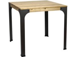 Mesa de Refeição  Bristol (Castanho - 70x110x75.5cm - Madeira)