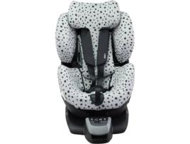 Capa Protetora JANABEBE para Recaro Zero i-SizeRecaro Optiafix  Black Star