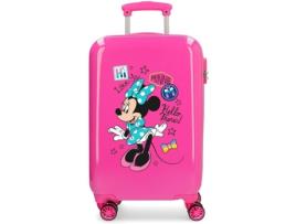 Mala de Cabine DISNEY Minnie Oi amor 55cm Rígida