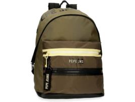 Mochila PEPE JEANS Caden Verde (32x44x15cm)