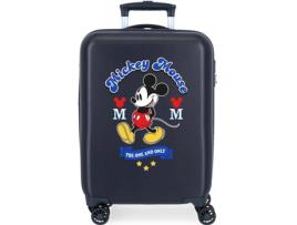 Mala de Cabine  Mickey The One 55cm Rígida Azul