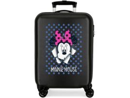 Mala de Cabine DISNEY Minnie Sunny Day 55cm Rígida Azul