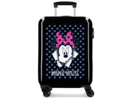 Mala de Cabine DISNEY Minnie Sunny Day 55cm Rígida Azul 