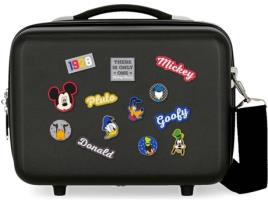 Necessaire  3073922 Personagens Preto