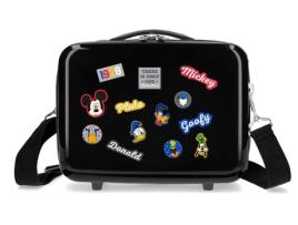 Necessaire DISNEY 3073922 Personagens Preto