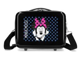Necessaire DISNEY Minnie Sunny Day em Plástico ABS Azul