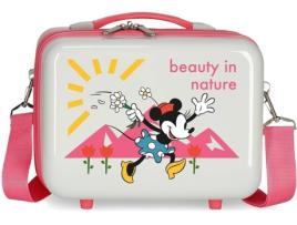 Necessaire  Minnie Beauty in Nature em Plástico ABS