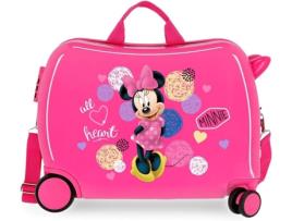 Mala Multidirecional DISNEY Minnie Heart de 2 Rodas