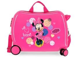 Mala Multidirecional DISNEY Minnie Heart de 2 Rodas