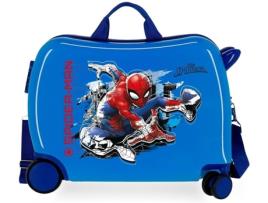 Mala Multidirecional DISNEY Spiderman Geo 34L Azul