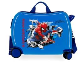 Mala Multidirecional  Spiderman Geo 34L Azul