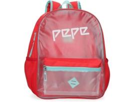 Mochila  Cristal Multicor Adaptável (31x42x17,5cm)