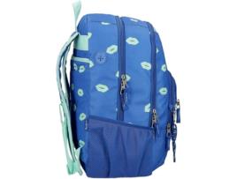 Mochila  Ruth Azul (32x44x22cm)