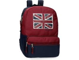 Mochila PEPE JEANS Andy Vermelho Adaptável (32x44x15cm)