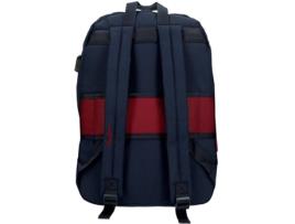 Mochila  Andy Vermelho Adaptável (32x44x15cm)
