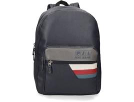 Mochila PEPE JEANS Eighties Azul (32x44x15cm)