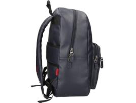Mochila  Eighties Azul (32x44x15cm)