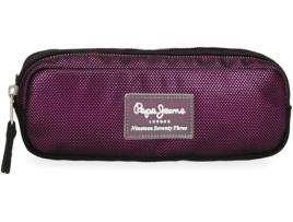 Estojo PEPE JEANS Lily Roxo (22x7x3cm)