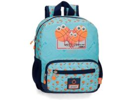 Mochila ENSO Basket Family Azul (23x28x10cm)