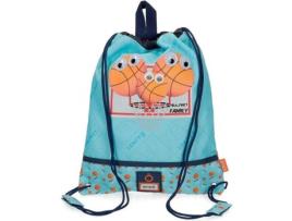 Lancheira  Basket Family (27 x 34 x 0,5 cm - Azul)