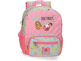 Mochila ENSO Juicy Fruits Multicor Pequena (23x28x10cm)