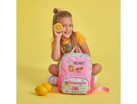 Mochila  Juicy Fruits Multicor Pequena (23x28x10cm)
