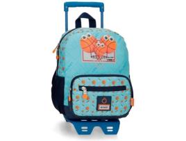 Mochila ENSO Basket Family Multicor com Carrinho (23x28x10cm)