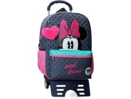 Mochila DISNEY Sweet Dreams Minnie Azul (32x42x16cm)